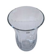 Vaso Centro Tavola Vintage ICHENDORF in Cristallo – Handarbeit – H 30cm
