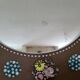 Ceramic Mirror Mari Simmulson Floral Decor/ Scandinavian Design