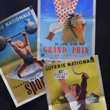 1939 National Lottery Poster "Grand Prix"