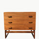 Commode en teck G Plan années 1960
