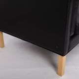 Leather Sofa produced by Hurup Møbelfabrik, Denmark 1970s.