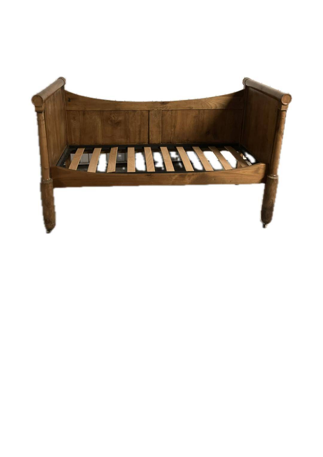 Empire style bench seat