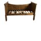 Empire style bench seat