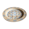 Round sandstone dish