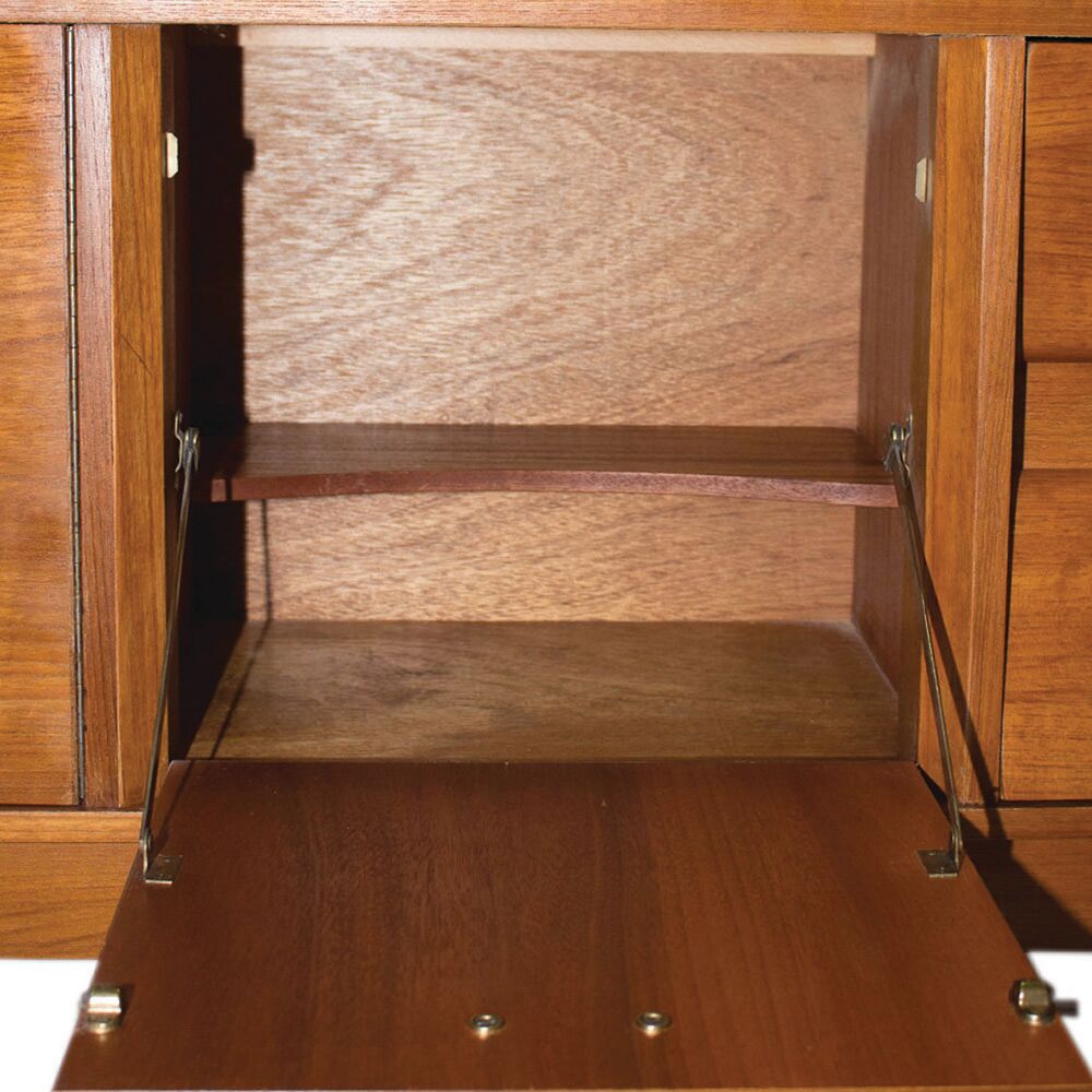 Danish style teak sideboard from Jentique 1960 s