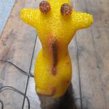 Night light lamp for child giraffe