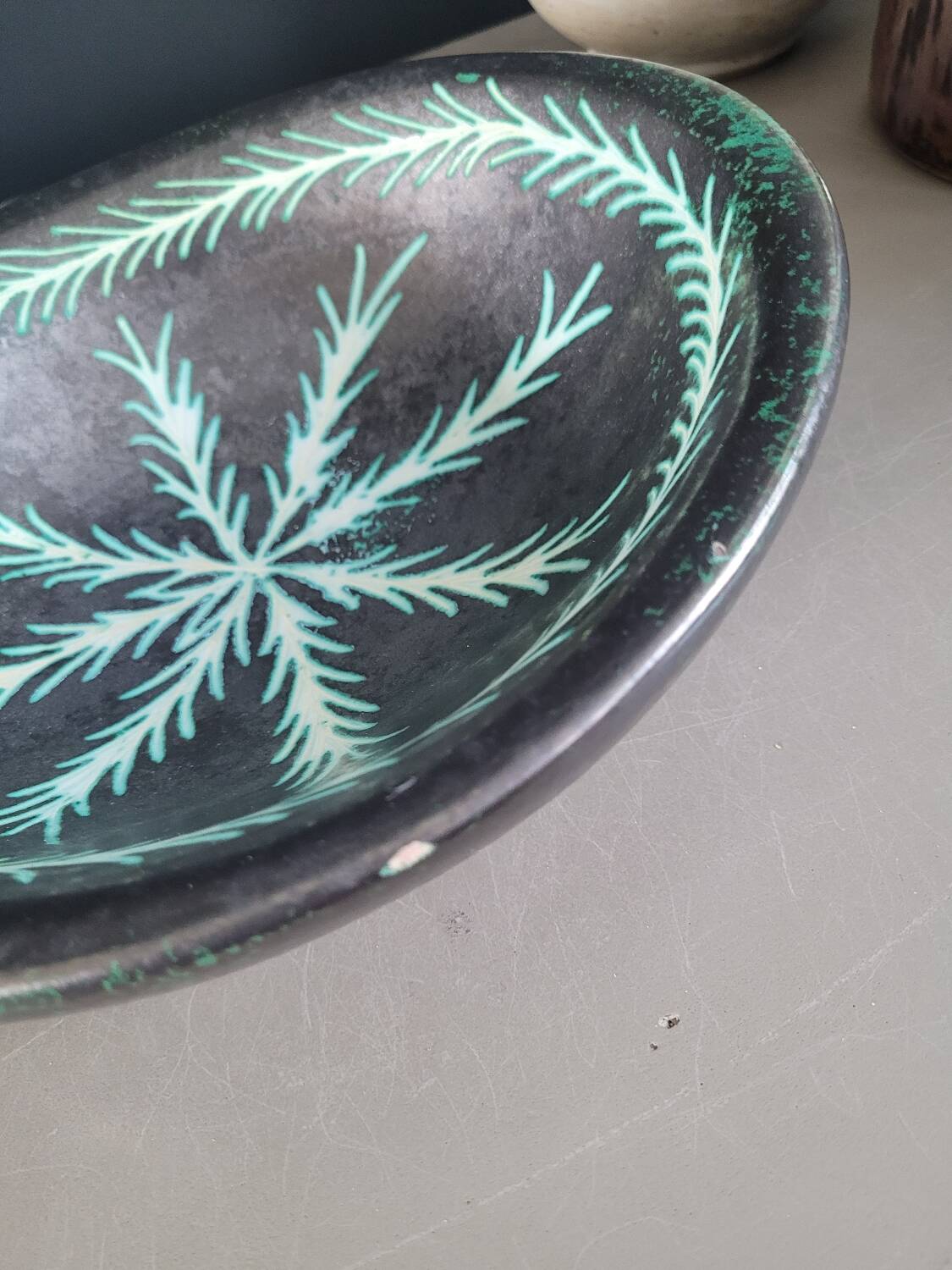 Charles Voltz Vallauris ceramic bowl