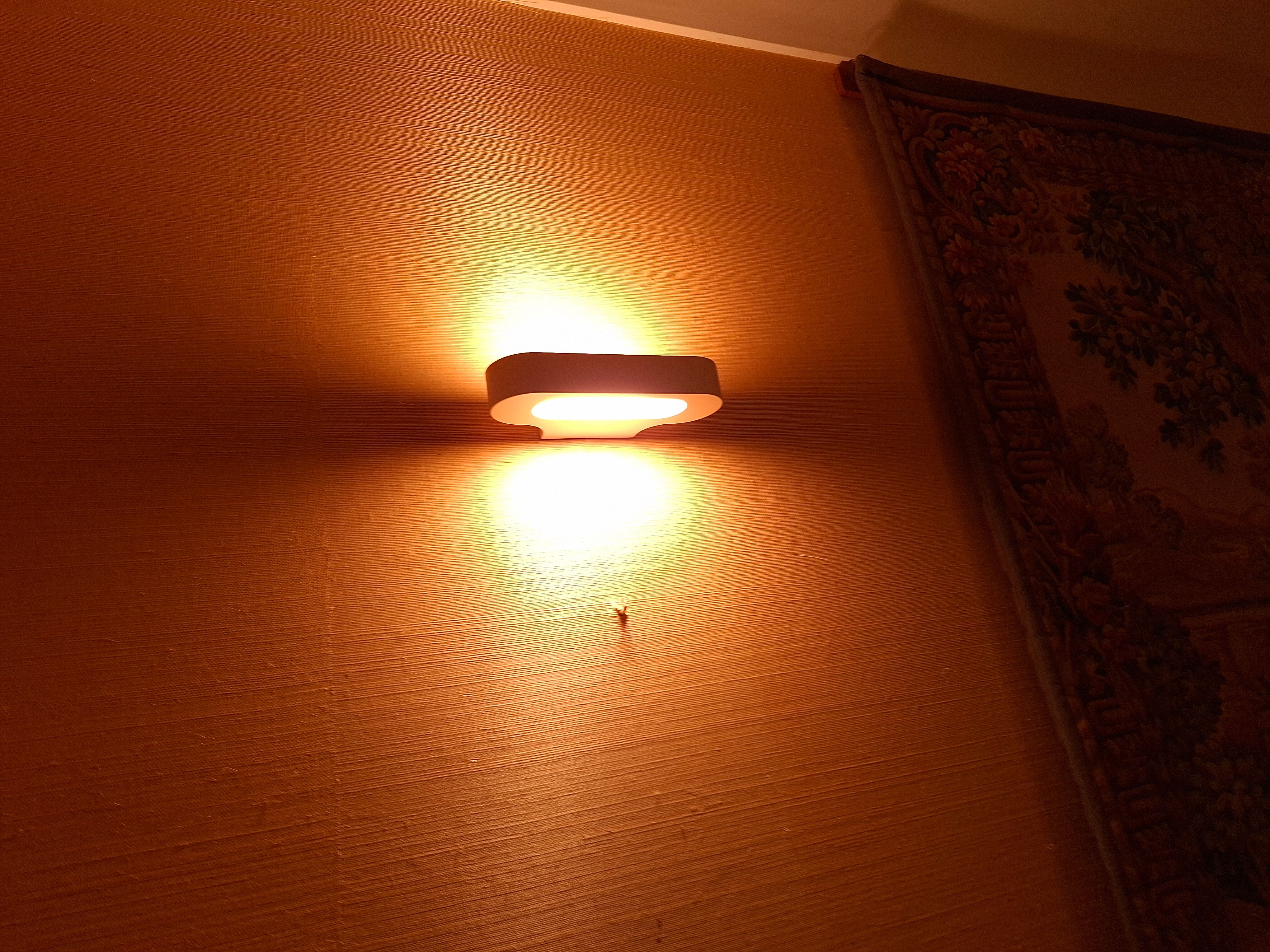 2 Artemide design wall lights