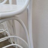 Set of 3 bentwood restaurant bar stools bistro