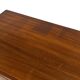 Vintage teak wall cabinet with flap door 1960s design wall unit