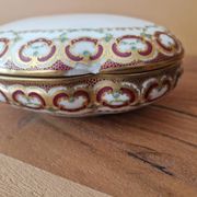 Theodore Haviland - Mousseline porcelain bonbonnière - Limoges 1900