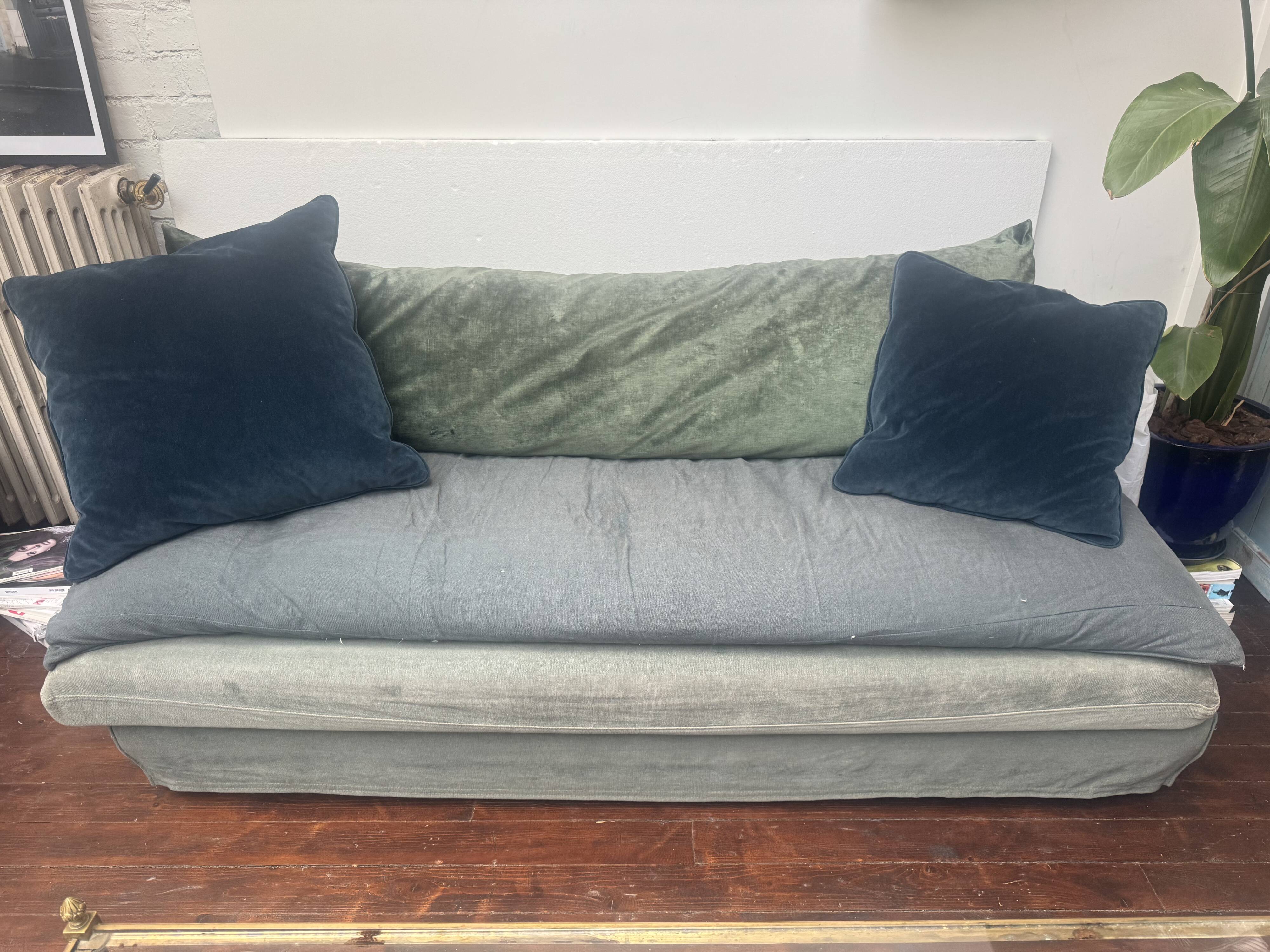 Deia Sofa Bench – The Wild World – 190 x 100 x 67 cm