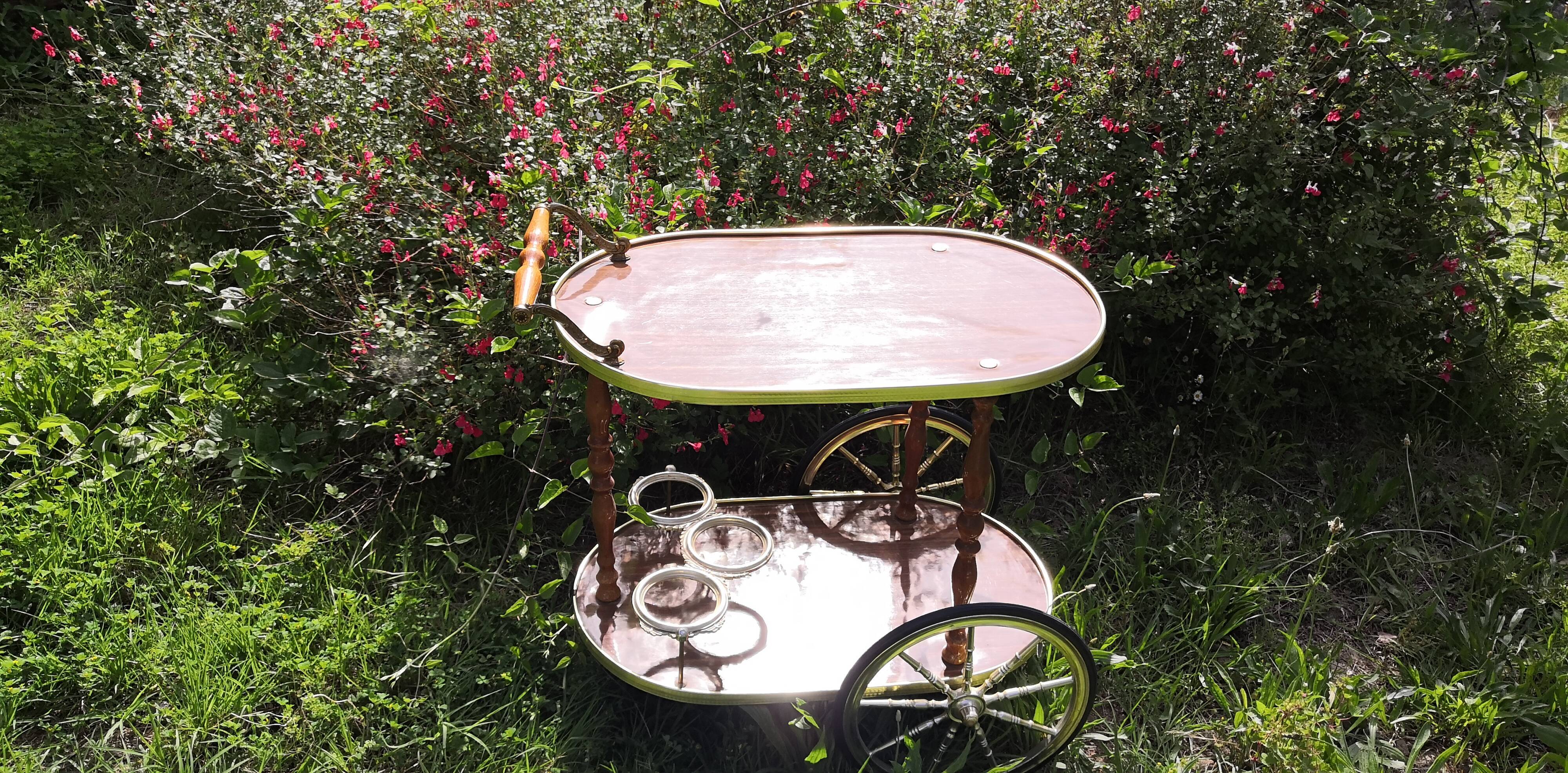 Serving for children vintage toy 70s