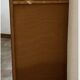 Very nice vintage wooden secretary, in a retro 60s/70s style, on