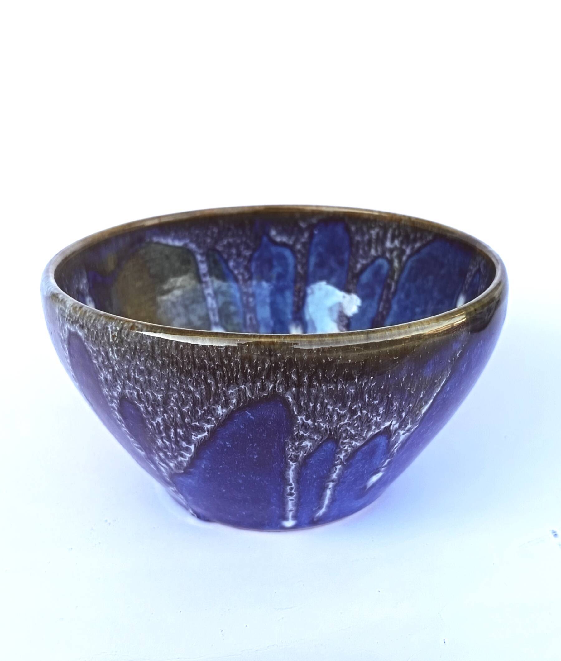 Stoneware bowl Poterie Nault - Puisaye