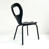 Paire de chaises " TV chair" de Marc Newson pour Moroso 1993