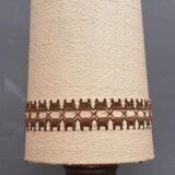 Ceramic floor floor lamp Danish Design 1970