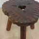 Brutalist stool