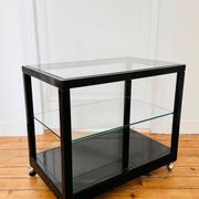 Trolley, occasional piece of furniture on vintage wheels