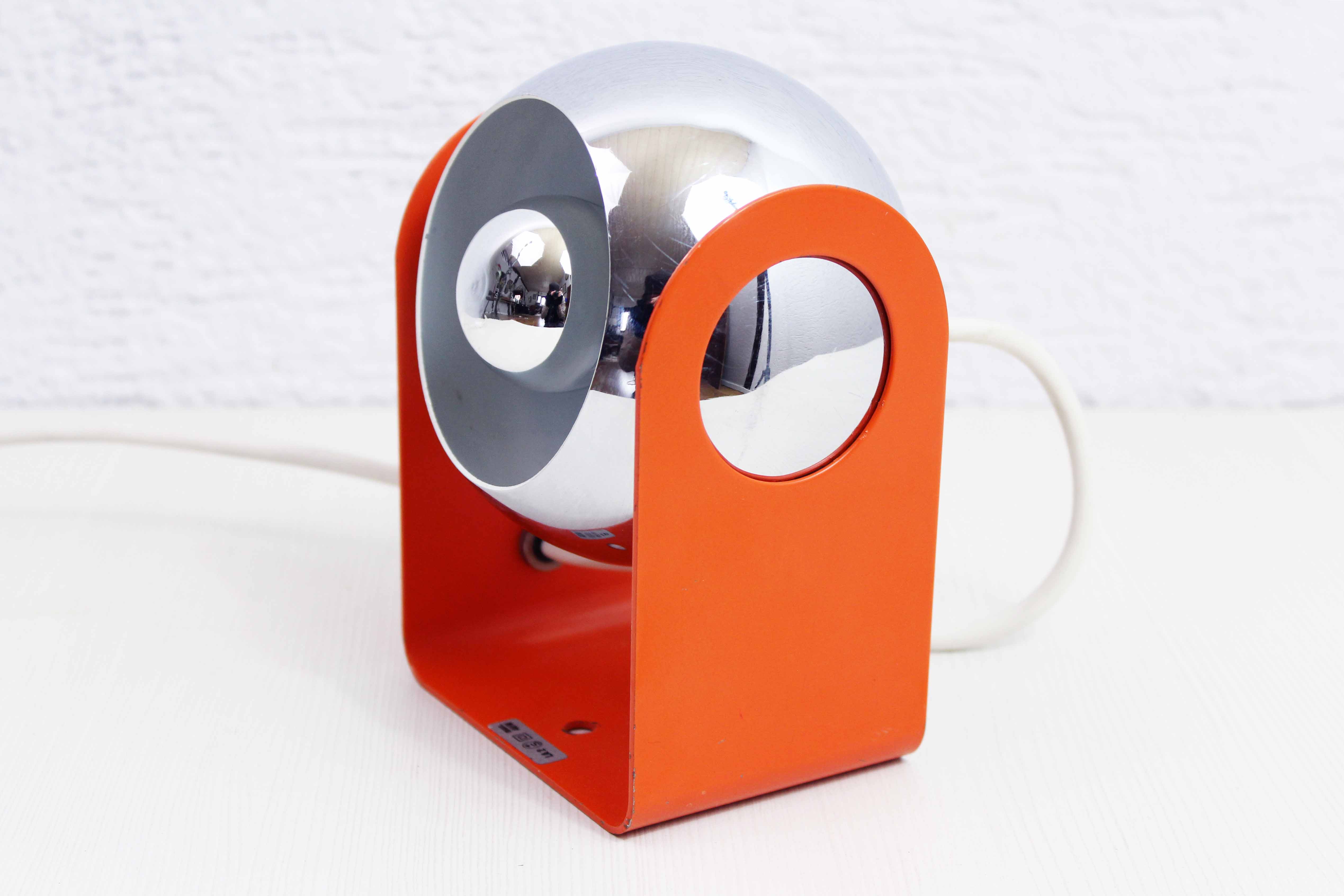 Lampe eye ball space age
