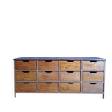 Workshop furniture, drawer furniture, industrial furniture.