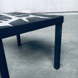 Ceramic Tile Side Table, Belgium, 1960s