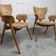 Pair of Lounge chairs by Roger Landault, ABC edition, 1950.