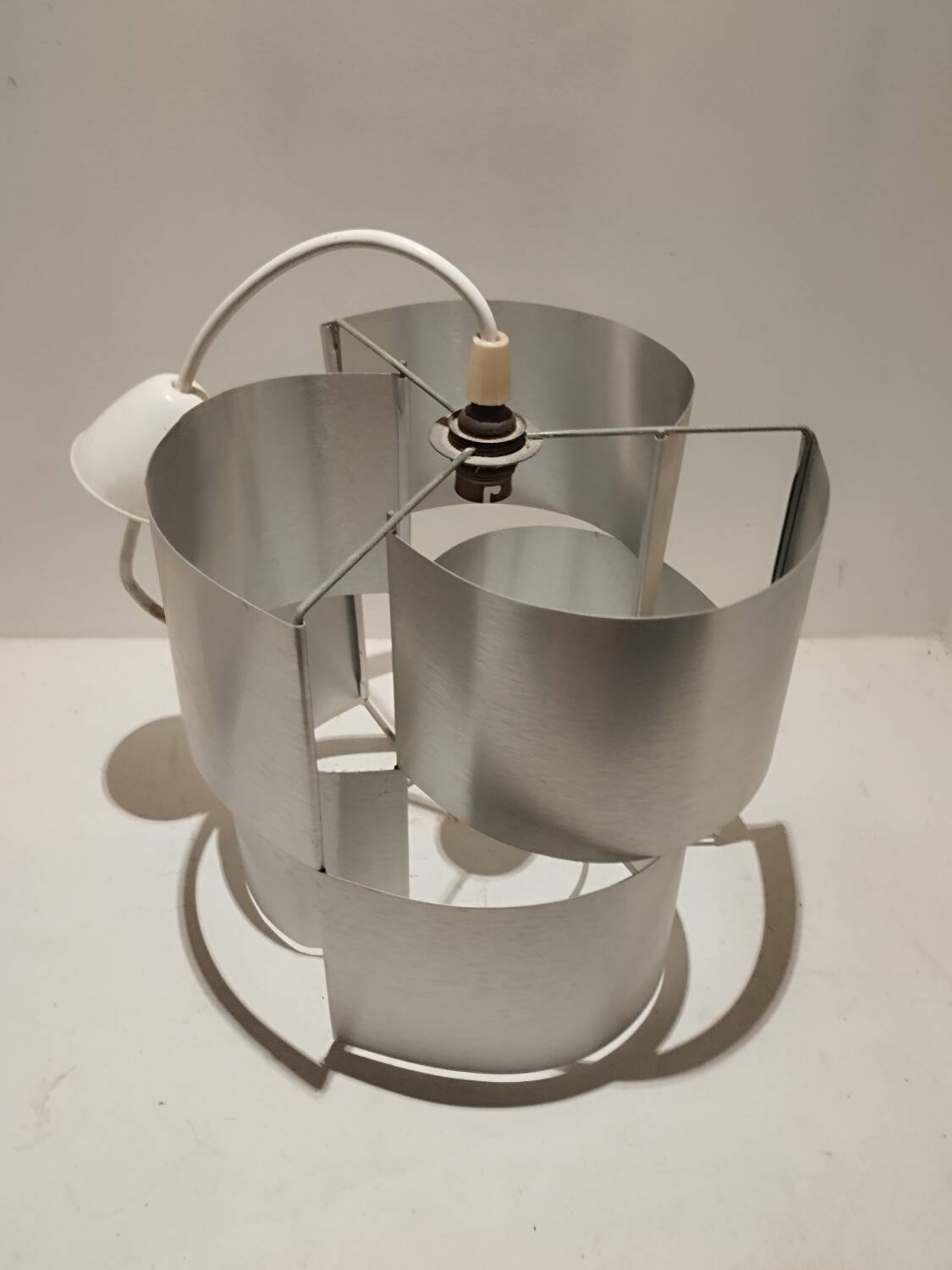 Vintage 1970s chandelier by Max Sauze