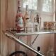 Chrome dessert table