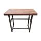 Console en bois brut