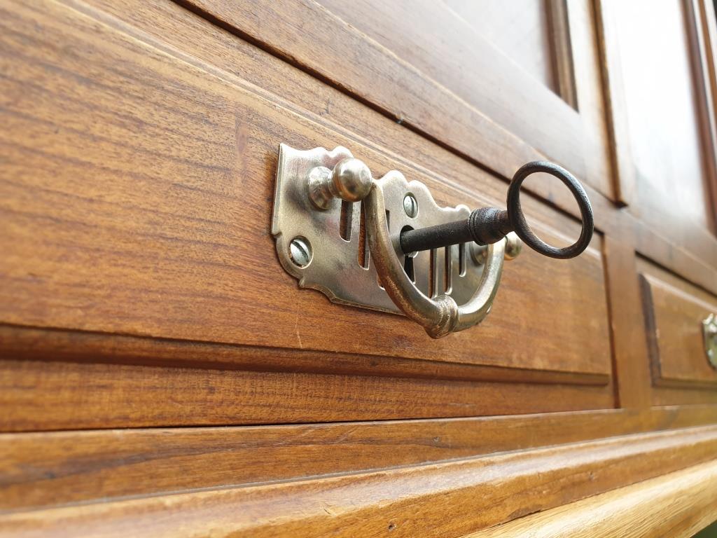 19th-century apothecary cabinet furniture