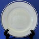Suite of twelve (12) hotel-grade porcelain table plates