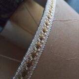 Large velvet lampshade