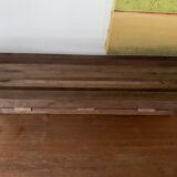 Wooden coat hook