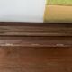 Wooden coat hook