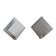 Pair of Lumiance bedside lamps or wall lights in lacquered sheet metal