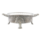 Eclectic fruit bowl, silver-plated brass, WMF, Germany, 19th century