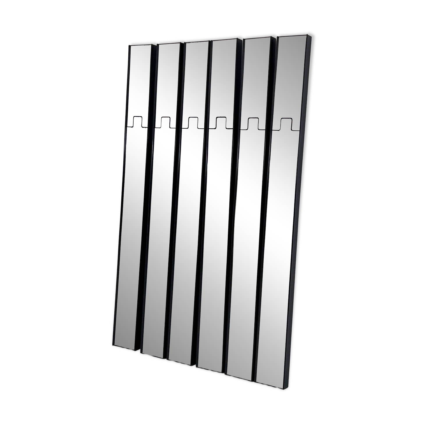 Lot de miroirs / portemanteaux Gronda par luciano Bertoncini pour Elco, 70