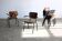 ensemble de 6 chaises de salle à manger industrielles