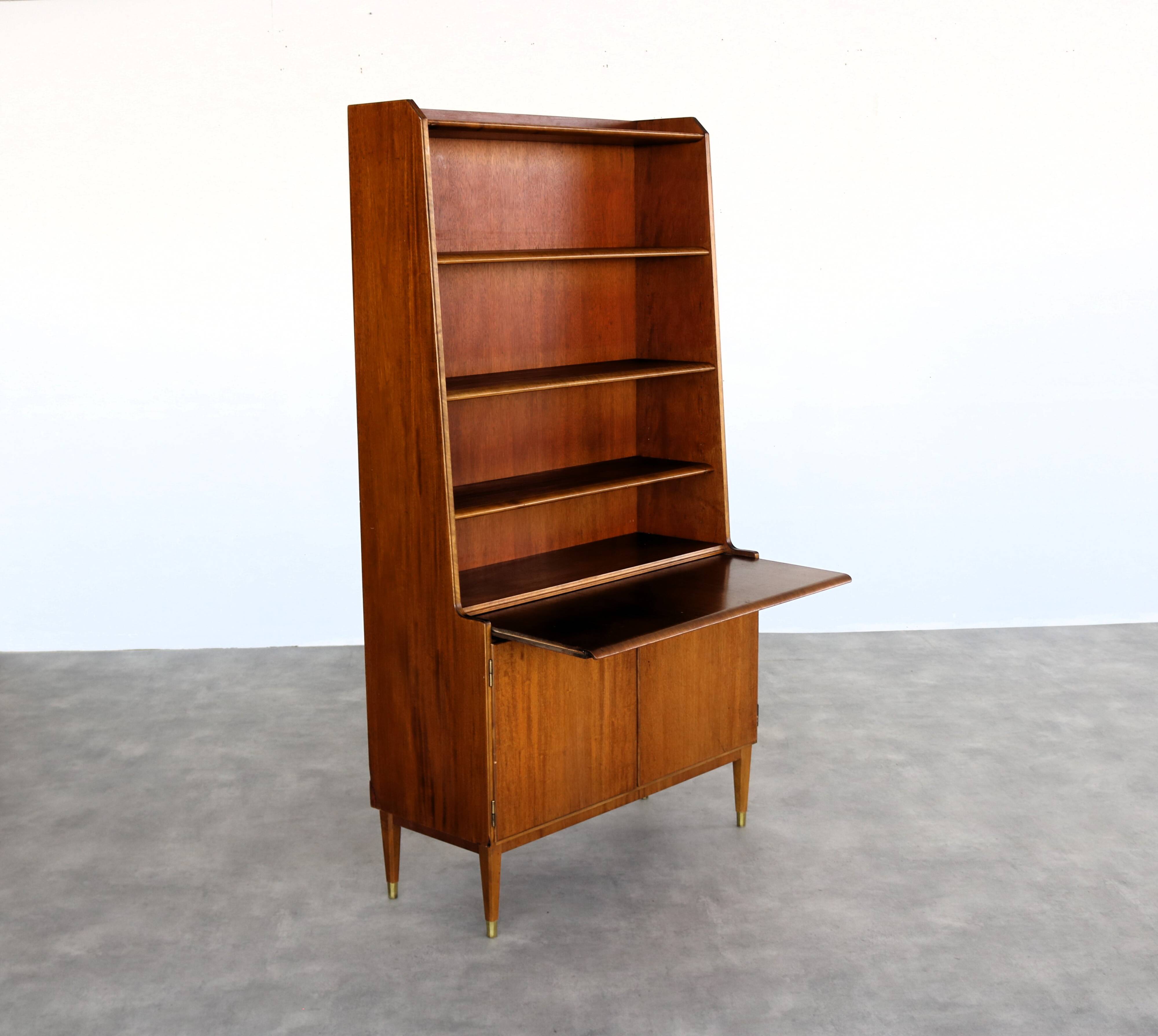 Vintage secretary | wall cabinet | bodafors | 1960s