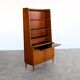 Vintage secretary | wall cabinet | bodafors | 1960s