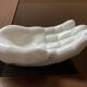 Vintage handmade ceramic pocket empty 70s