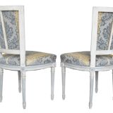 Set of 4 Louis XVI style chairs