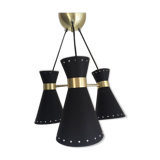 Chandelier in the style of the Italian creations of the 50s