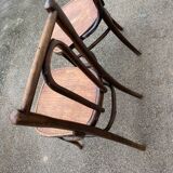 Duo of fischel bistro chairs