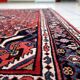 Vintage Persian Hamadan rug 104cm x 144cm 1940s - 1C1240