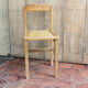 Chaise enfant hêtre, années 50