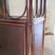 Support buffet bibus woven rattan 2 doors in caning - vintage 60s/70s