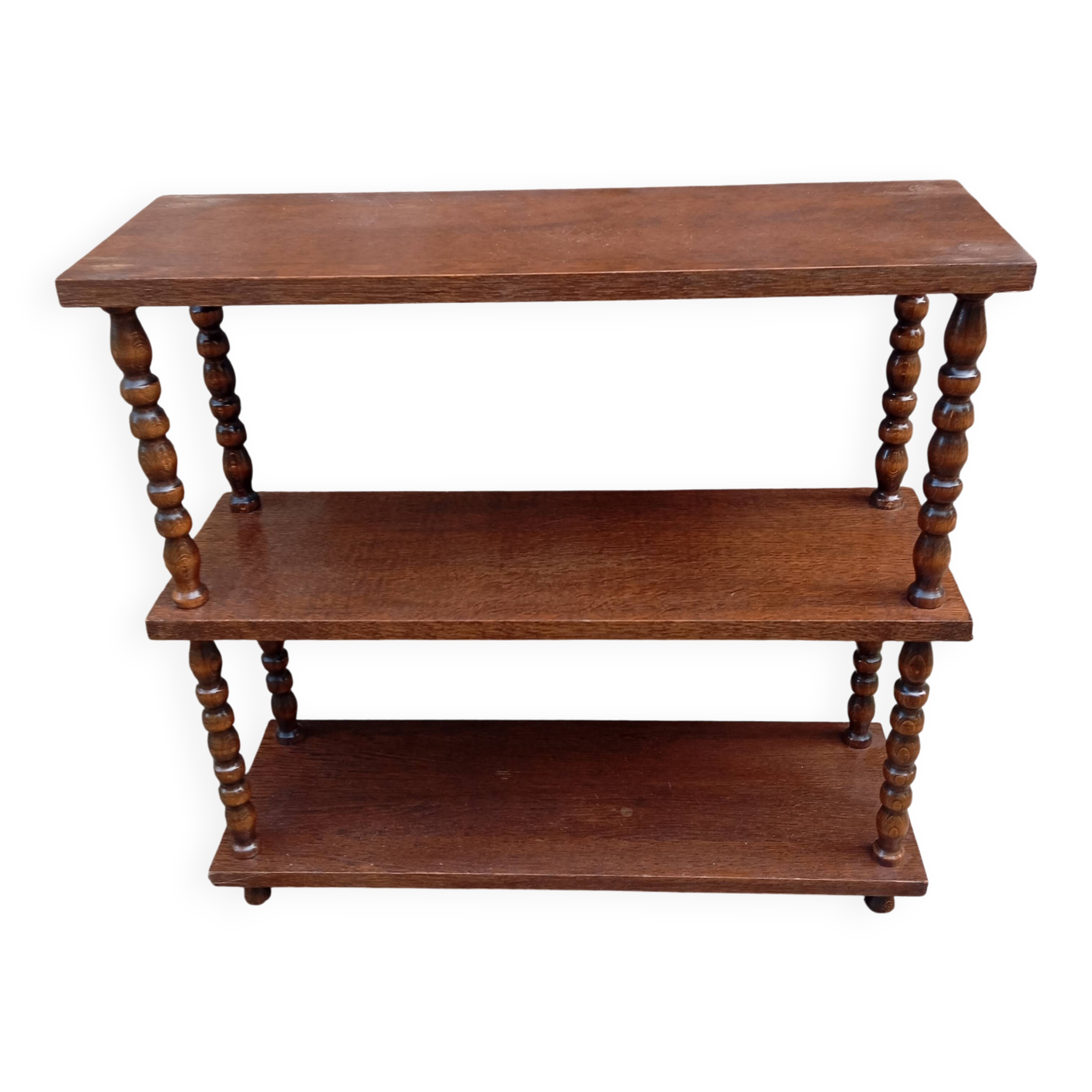 Etagere a poser ou a fixer en bois