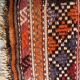 Vintage Turkish kilim rug 150x92 cm wool kelim, medium 2489